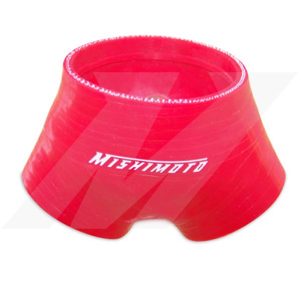 Mishimoto - Mishimoto 00-02 Audi S4 Red Throttle Body Hose - MMHOSE-AUD-TBRD