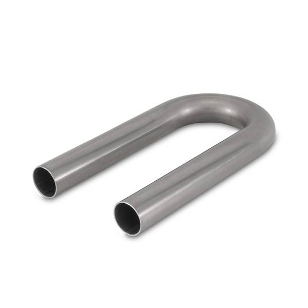 Mishimoto - Mishimoto Universal 304SS Exhaust Tubing 1.5in. OD - 180 Degree Bend - MMICP-SS-151