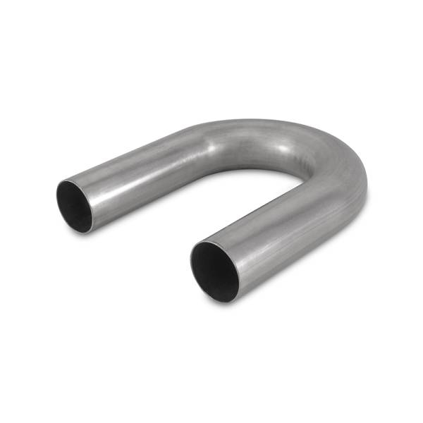 Mishimoto - Mishimoto Universal 304SS Exhaust Tubing 2.5in. OD - 180 Degree Bend - MMICP-SS-251