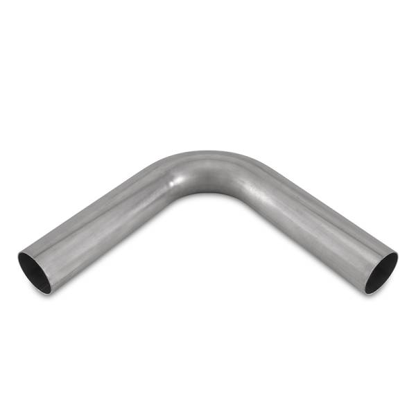 Mishimoto - Mishimoto Universal 304SS Exhaust Tubing 2.5in. OD - 90 Degree Bend - MMICP-SS-259