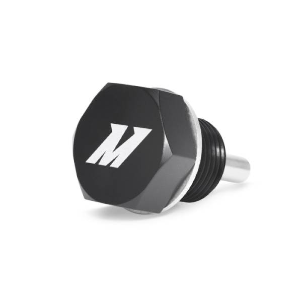 Mishimoto - Mishimoto Magnetic Oil Drain Plug M18 x 1.5 Black - MMODP-1815B