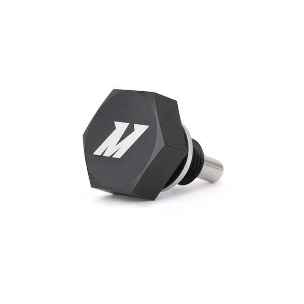 Mishimoto - Mishimoto Magnetic Oil Drain Plug M24-1.5 Black - MMODP-M2415BK