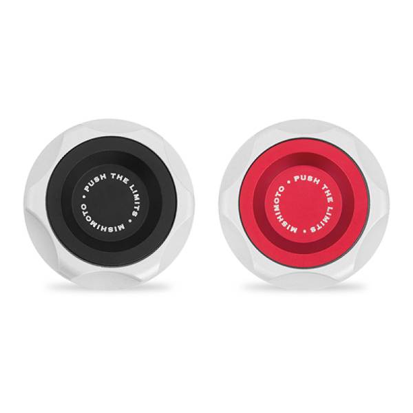 Mishimoto - Mishimoto 05-13 Ford Mustang Oil FIller Cap - Red - MMOFC-MUS2-RD