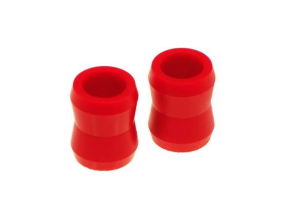 Prothane - Prothane Universal Shock Bushings - Hourglass - 3/4 ID - Red - 19-904