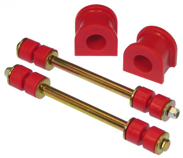 Prothane - Prothane Ford Ranger 4wd Front Sway Bar Bushings - 29mm - Red - 6-1169