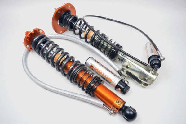 Moton - Moton 2-Way Clubsport Coilovers True Coilover Style Rear BMW 3 Series E30 All Models (Incl Springs) - M 505 104S