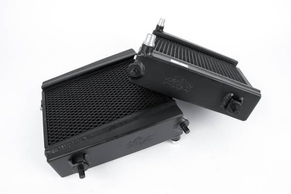 CSF - CSF 20+ Toyota GR Supra High-Performance Auxiliary Radiator , Fits Both L&amp;R Two Required - 8179