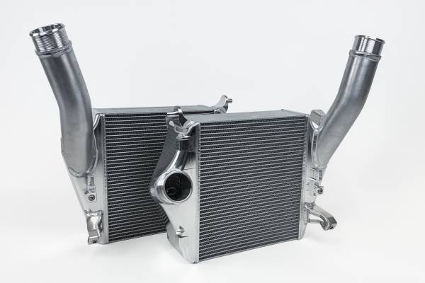 CSF - CSF 2020+ Audi SQ7 / SQ8 High Performance Intercooler System - Raw Aluminum - 8280