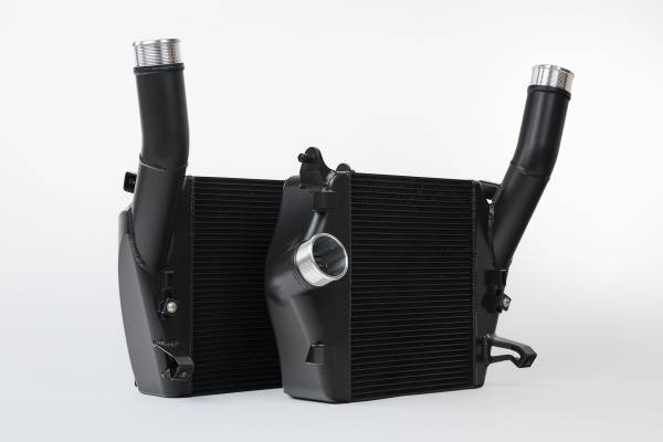 CSF - CSF 2020+ Audi SQ7 / SQ8 High Performance Intercooler System - Thermal Black - 8280B