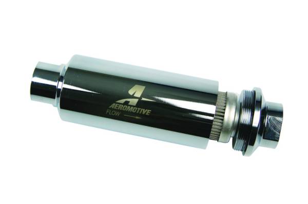 Aeromotive - Aeromotive Pro-Series In-Line Fuel Filter - AN-12 - 100 Micron SS Element - 12302