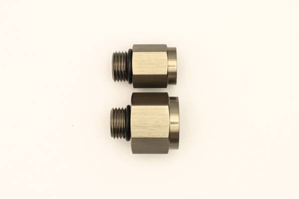 DeatschWerks - DeatschWerks DW250iL 6ORB Male to Metric Female Plumbing Kit to Replace Bosch 044 (Incl. O-Ring) - 6-02-0101
