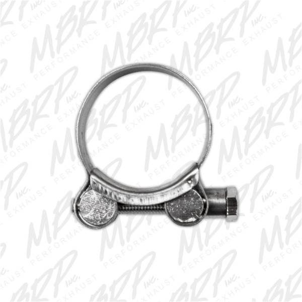 MBRP - MBRP Universal 1.5in Barrel Band Clamp - Stainless (NO DROPSHIP) - GP20150