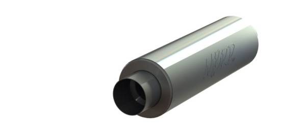 MBRP - MBRP Universal 5in ID Inlet/Outlet 31in Single Muffler Aluminum (NO DROPSHIP) - GP220022