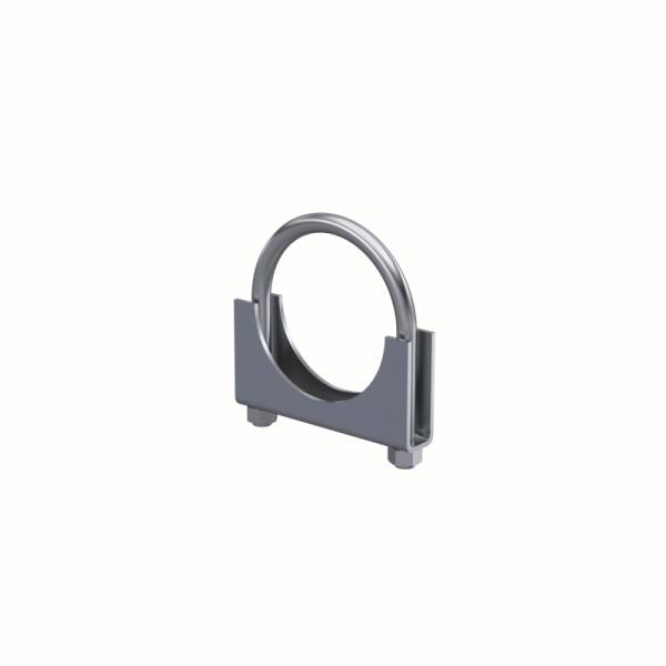 MBRP - MBRP Universal 3in Exhaust Saddle Clamp Mild Steel (NO DROPSHIP) - GP3C