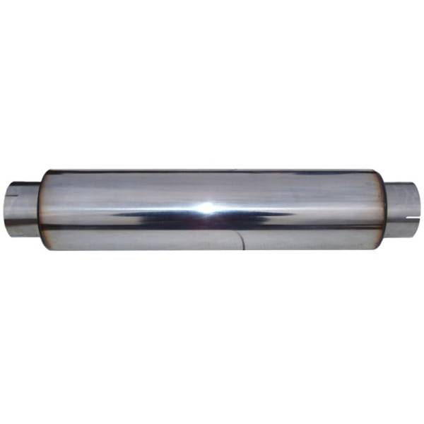 MBRP - MBRP Replaces all 30 overall length mufflers Muffler 4 Inlet /Outlet 24 Body 30 Overall T304 - M1031