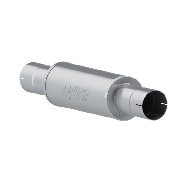 MBRP - MBRP Universal Muffler 4in Inlet/Outlet 30in Length AL - M20681