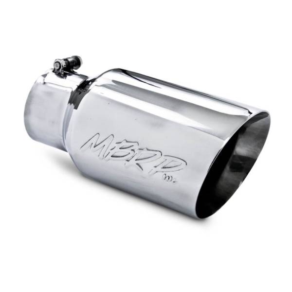 MBRP - MBRP Universal Tip 6 O.D. Dual Wall Angled 4 inlet 12 length - T5072