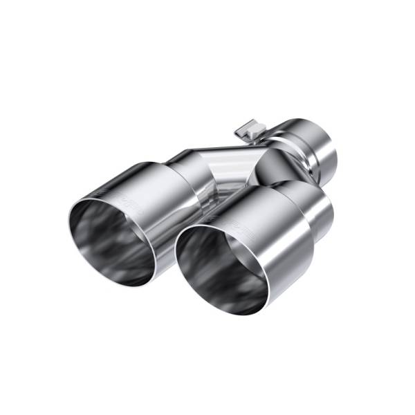 MBRP - MBRP Universal T304 SS Dual Tip 3.5in OD/2.5in Inlet - T5170