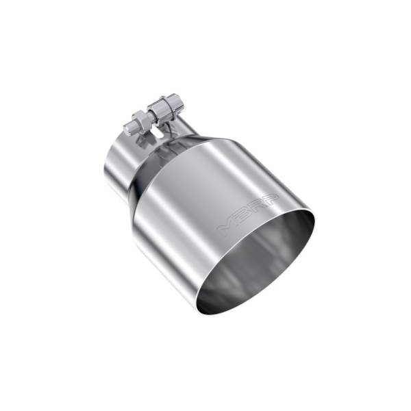 MBRP - MBRP Universal Stainless Steel Dual Wall Tip 4.5in OD/3in Inlet/6.13in L - T5180