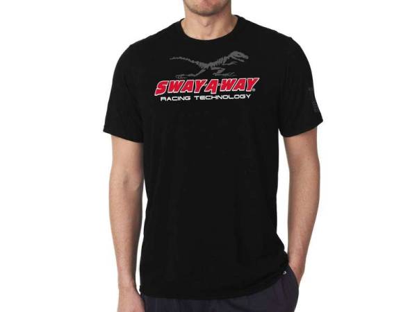 aFe - aFe Sway-A-Way Short Sleeve T-Shirt Black XL - 40-30474-B