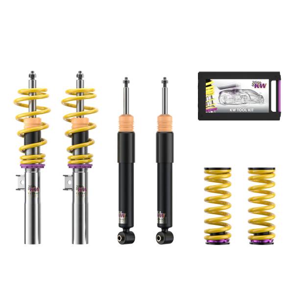 KW - KW Height adjustable stainless steel coilover System with pre-configured damping - 10282032
