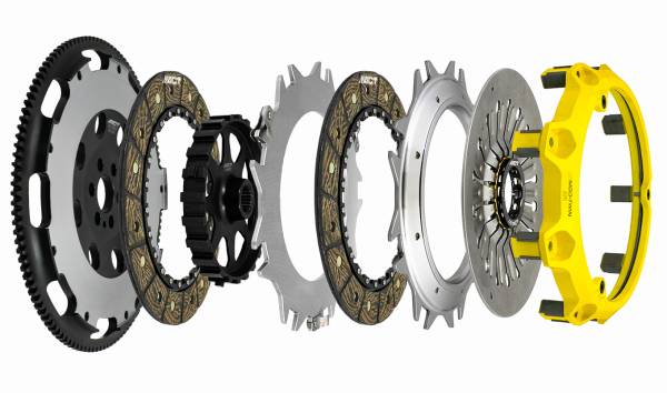 ACT - Advanced Clutch ACT Mod-Twin 225 Extreme Rigid Street Clutch Kit - T2S-N03