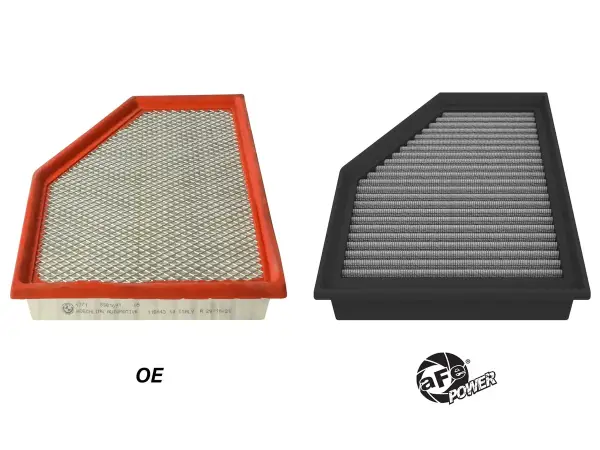 aFe - aFe 20-23 BMW X3/X4 M40i (G01/02) L6 3.0L (t) B58 Magnum FLOW Pro DRY S Air Filter - 30-10422D