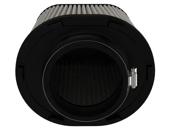 aFe - aFe Magnum FLOW Pro DRY S Air Filter 4in F (7-3/4x6-1/2)in B (5-3/4x3-3/4)in T x 7in H - 24-90201D
