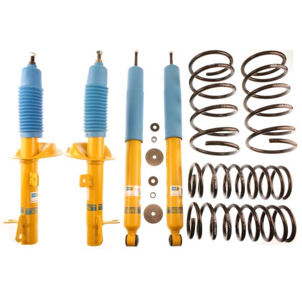 Bilstein - Bilstein 2000 Ford Focus LX Front and Rear Suspension Kit - 46-181343