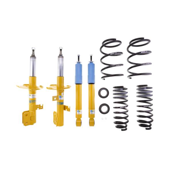 Bilstein - Bilstein B12 2005 Toyota Corolla S Front and Rear Suspension Kit - 46-182265