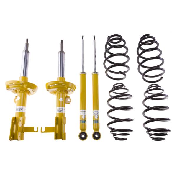 Bilstein - Bilstein B12 (Pro-Kit) 10-15 Chevrolet Cruze Front and Rear Suspension Kit - 46-188779
