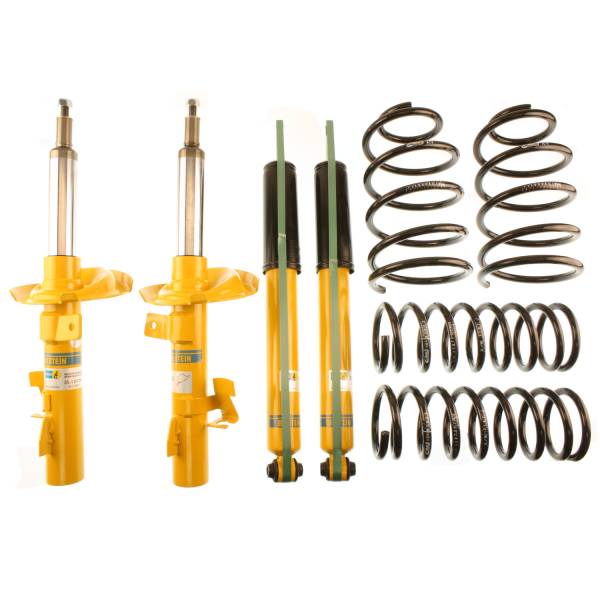 Bilstein - Bilstein B12 2008 Mazda 3 GS Front and Rear Suspension Kit - 46-190307