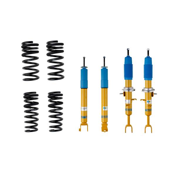 Bilstein - Bilstein B12 2009 Nissan 350Z Touring Front and Rear Suspension Kit - 46-190529