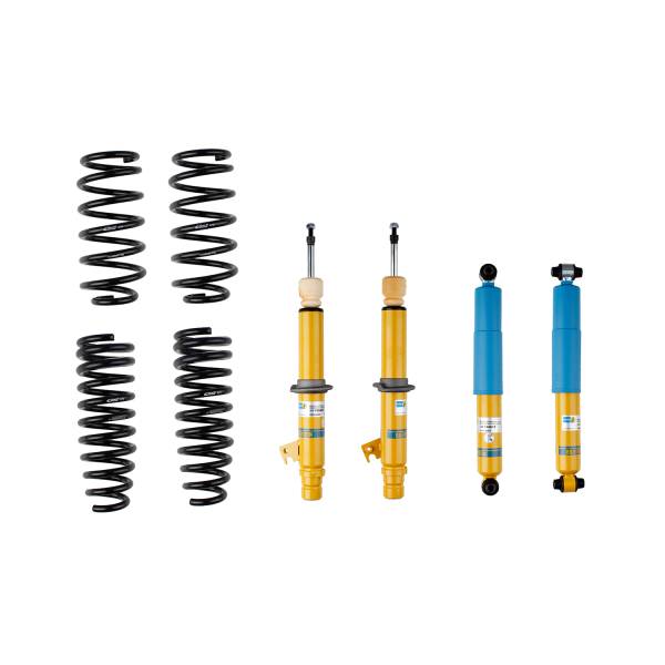 Bilstein - Bilstein B12 2007 Mazda 6 S Hatchback Front and Rear Suspension Kit - 46-192646