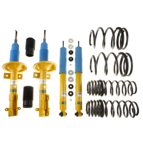 Bilstein - Bilstein B12 (Pro-Kit) 05-10 Ford Mustang Base/GT Front & Rear Suspension Kit - 46-228888
