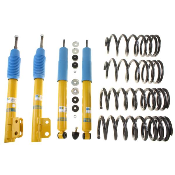 Bilstein - Bilstein B12 (Pro-Kit) 87-93 Ford Mustanf GT V8 5.0L Front & Rear Suspension Kit - 46-228895