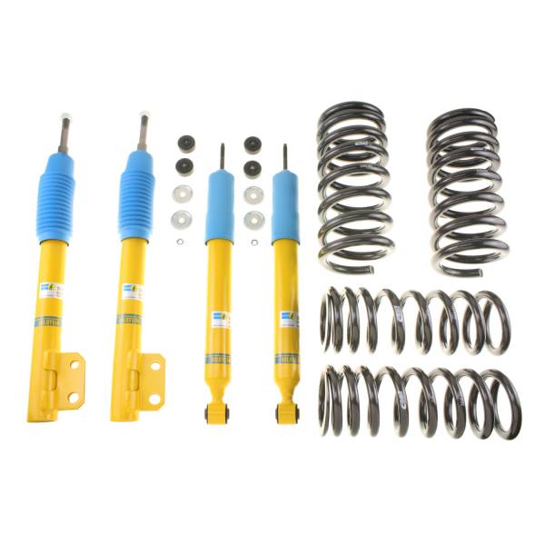 Bilstein - Bilstein B12 (Pro-Kit) 99-01 Ford Mustang SVT Cobra V8 Front & Rear Suspension Kit - 46-234384