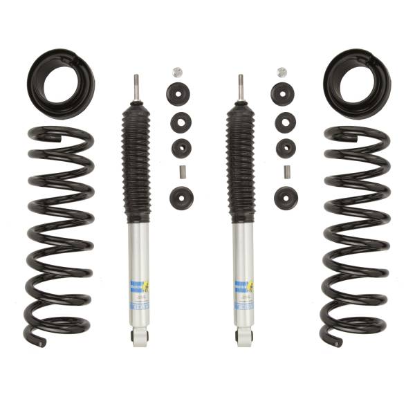 Bilstein - Bilstein B8 5112 Series 13-16 Dodge Ram 3500 Monotube Front Suspension Kit - 46-241634