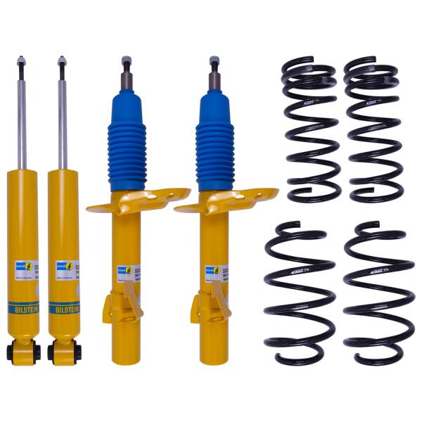 Bilstein - Bilstein 12-18 Volvo S60 B12 (Pro-Kit) Suspension Kit - Front / Rear - 46-259257