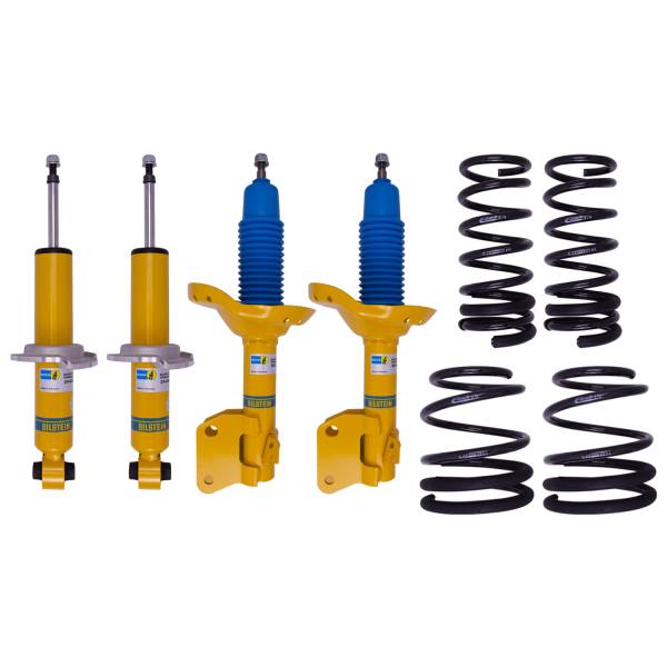 Bilstein - Bilstein B12 Pro-Kit 2015-2017 Subaru WRX STI Front and Rear Monotube Suspension Kit - 46-264305