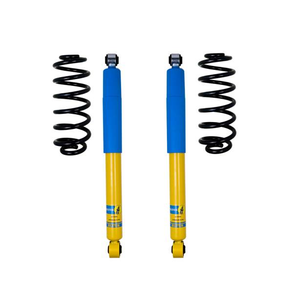 Bilstein - Bilstein 4600 Series 02-06 Cadillac Escalade EXT Rear 46mm Monotube Shock Absorber Conversion Kit - 46-274922