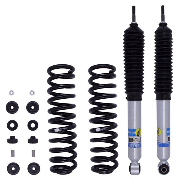 Bilstein - Bilstein B8 5112 Series 17-18 Ford F250 14mm Monotube Suspension Leveling Kit - 46-276810