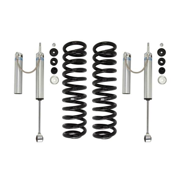 Bilstein - Bilstein B8 5162 Series 17-18 Ford F-250/F-350 Front Monotube Suspension Leveling Kit (for 2in Lift) - 46-276827