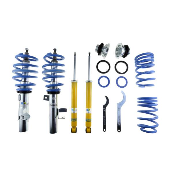 Bilstein - Bilstein B14 (PSS) 13-14 Ford Focus ST L4 Front & Rear Monotube Performance Suspension Kit - 47-232952