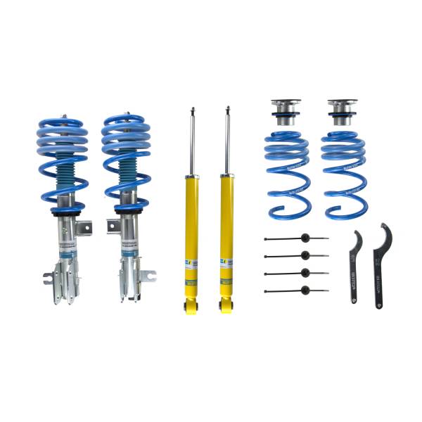 Bilstein - Bilstein B14 (PSS) 14-15 Mazda 3 Sport/Touring Front & Rear Performance Suspension System - 47-242302