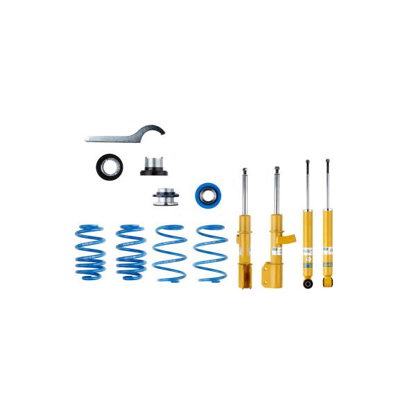 Bilstein - Bilstein B14 (PSS) 2016-2018 Smart Fortwo Front and Rear Performance Suspension Kit - 47-248281