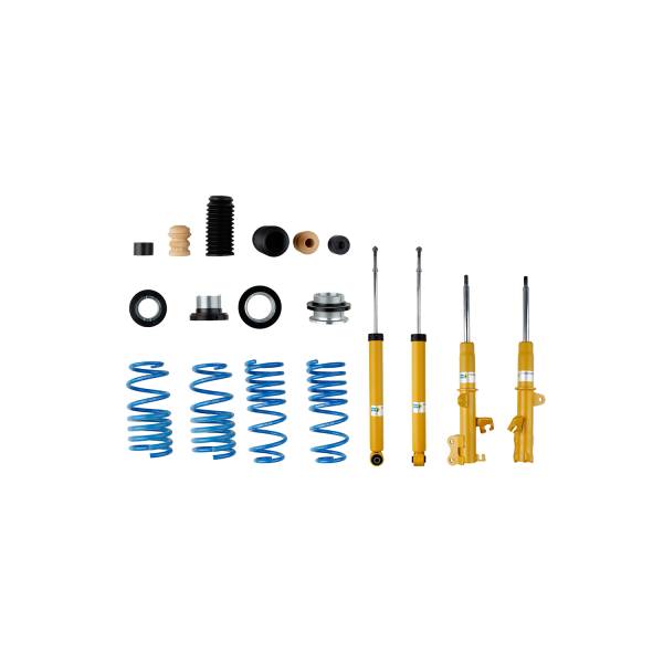 Bilstein - Bilstein B14 14-19 Nissan Versa Note Front and Rear Suspension Kit - 47-254152