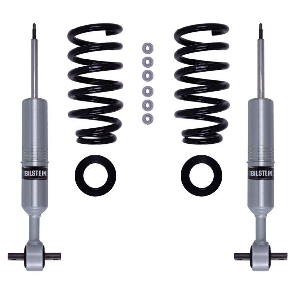 Bilstein - Bilstein B8 6112 19-20 GMC Sierra / Chevrolet Silverado 1500 Front Suspension Kit - 47-293557