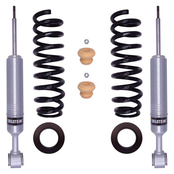 Bilstein - Bilstein B8 6112 Series 04-08 Ford F-150 (4WD Only) 60mm Monotube Front Suspension - 47-310780