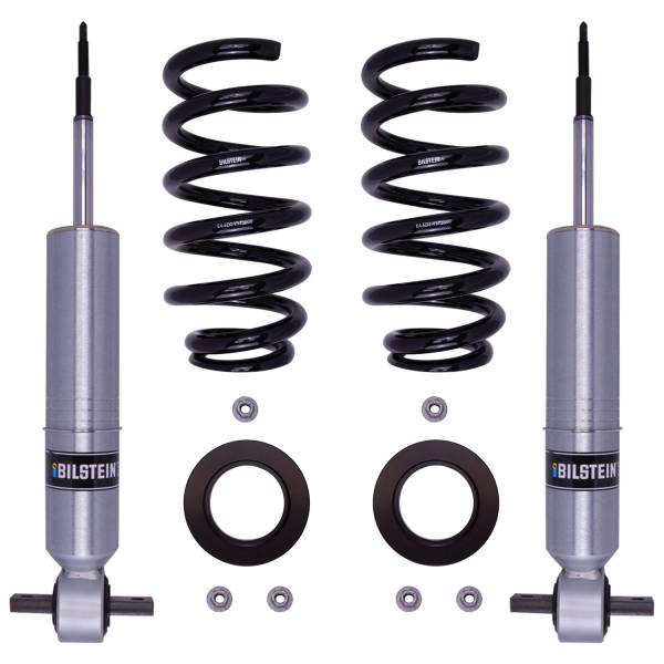 Bilstein - Bilstein B8 6112 14-18 Chevrolet Silverado 1500 Front Suspension Kit - 47-310834